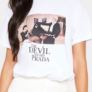 Brand new T-shirt from pretty little thing
